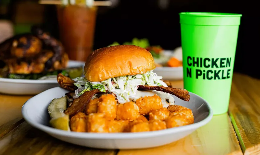 Chicken N Pickle