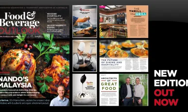 Food & Beverage Outlook Issue 3 January 2025 Share