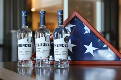 Heroes Vodka