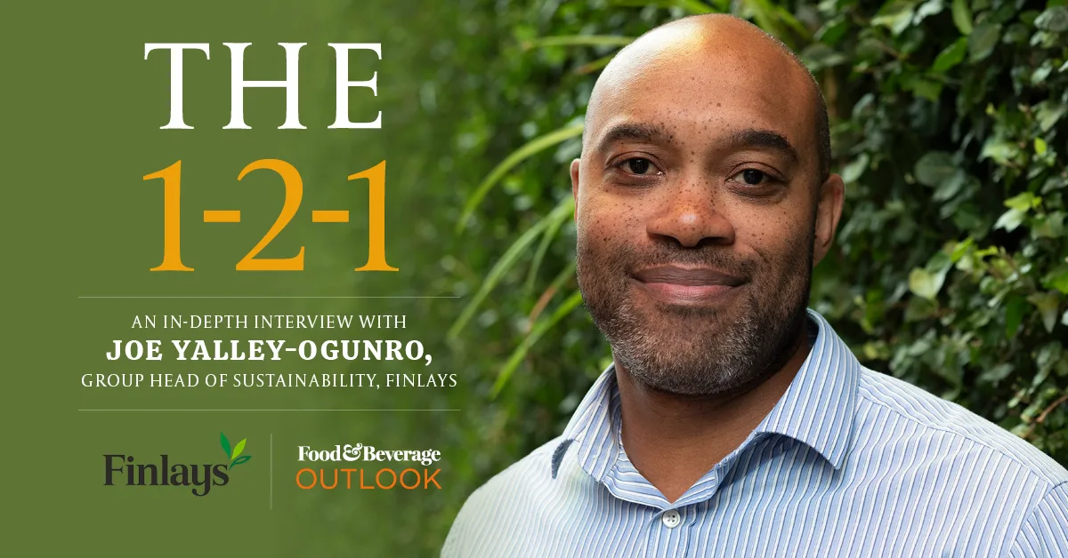 An Interview With Joe Yalley-Ogunro, Head of Sustainability, Finlays