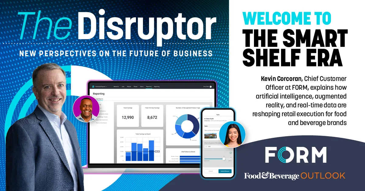 FORM : Welcome to the Smart Shelf Era