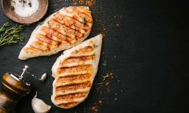 Grilled chicken breast