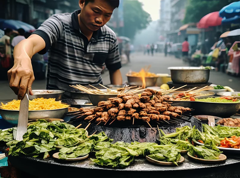 An Intersection of Culture and History Food & Beverage Outlook(00)