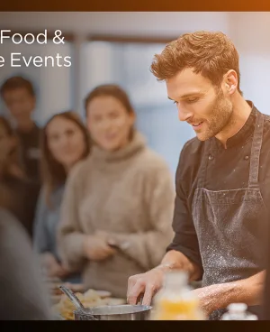 Top Five Europe Food and Beverage Events