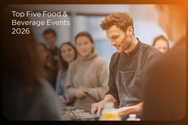 Top Five Europe Food and Beverage Events