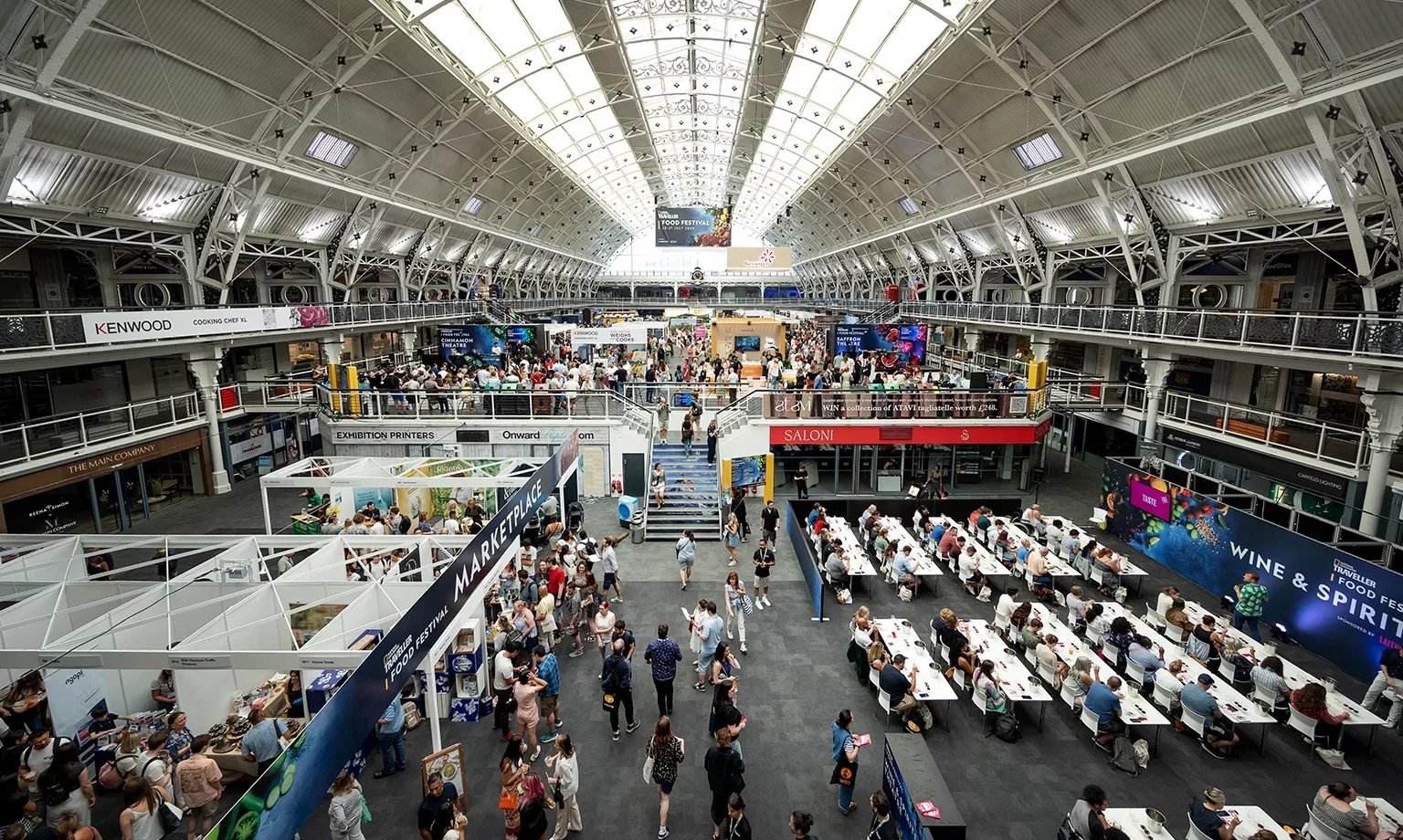 Photographs by C3 and Jason Purple for the National Geographic Traveller (UK) Food Festival