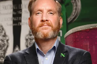 John Luck, Chief Marketing Officer of Carabao