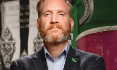 John Luck, Chief Marketing Officer of Carabao