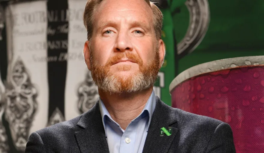 John Luck, Chief Marketing Officer of Carabao