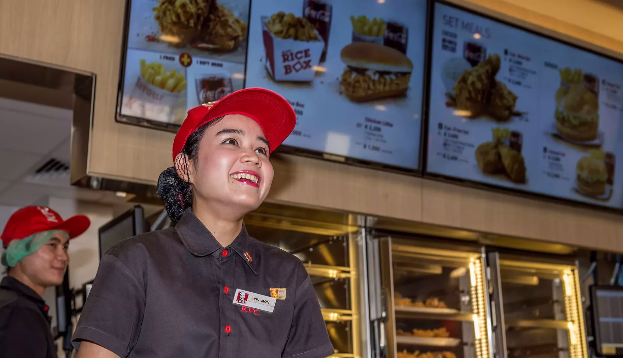 kfc myanmar